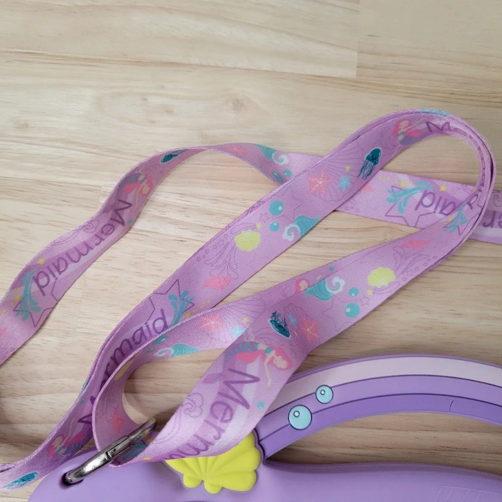 Mermaid iPad 10th Generation Case‎ Cover Rotatable Stand Adjustable Strap 2022